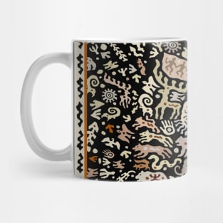 Shaman Peyote Eagle Ritual Mug